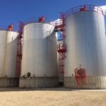 Ethanol Tanks At Homeland Energy Solutions - Iowa