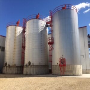 Ethanol Tanks At Homeland Energy Solutions - Iowa