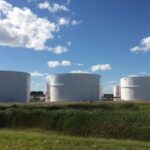 Ethanol Plant Tank Farm, Homeland Energy Solutions, Lawler, IA