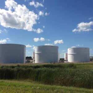 Ethanol Plant Tank Farm, Homeland Energy Solutions, Lawler, IA
