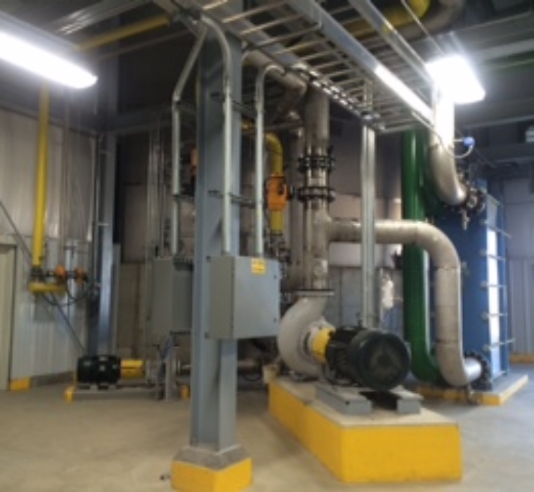 Ethanol Production Homeland Energy Solutions Lawler, IA