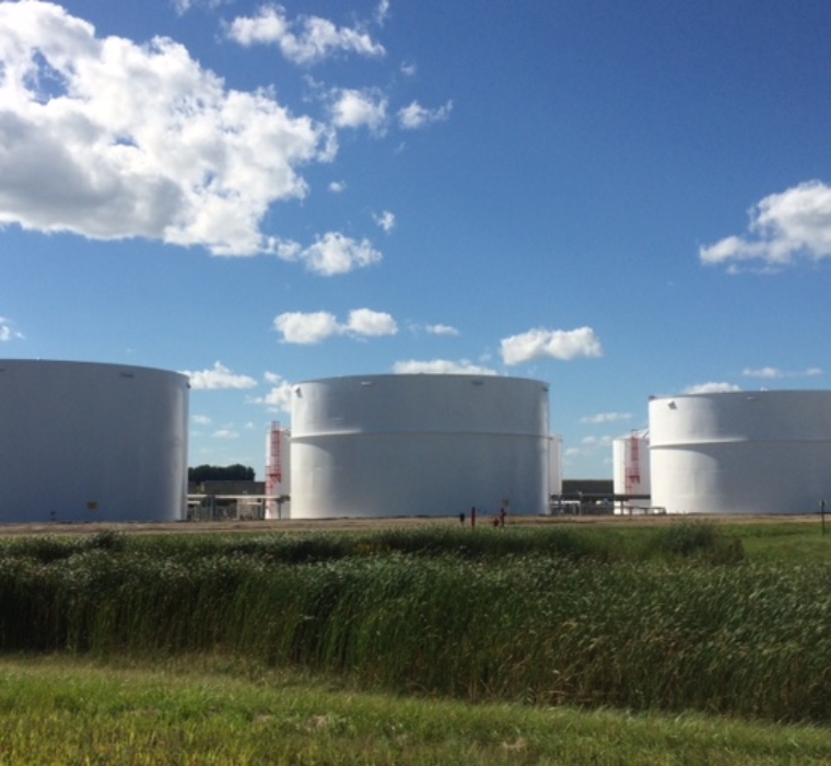 Ethanol Production Homeland Energy Solutions Lawler, IA